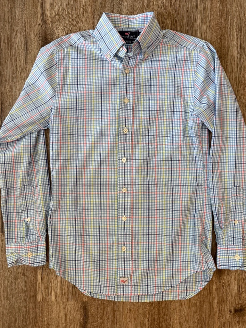 Vineyard Vines Slim Fit Murray Shirt Mens XS